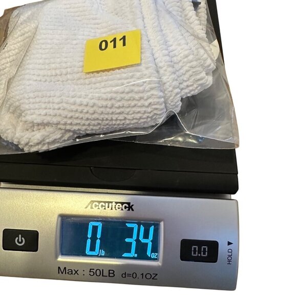 Shade & Shore White Bikini Bottom Medium M High Waist Extra Cheeky Swim Beach - Picture 8 of 8